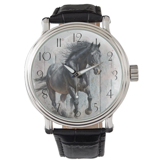 Black Horse Watch (Front)
