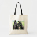 Black Horses Design Bag