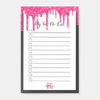 Monogram post shop it notes