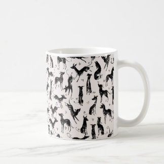 Black Hounds Coffee Mug