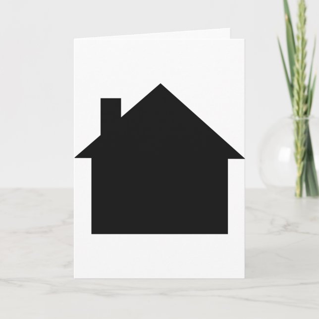 black house icon card (Front)