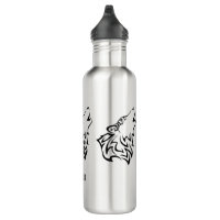 Insulated Stainless Steel Bottle with Tree Tribe logo - 20 oz