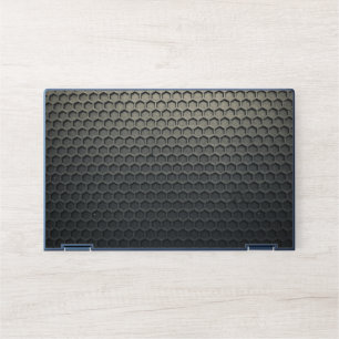 Black HP Elite Dragonfly Notebook Skin