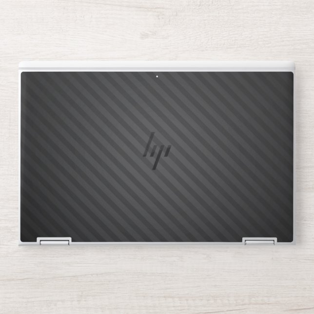 Black HP EliteBook X360 1040 G5/G6 HP Laptop Skin (Front)