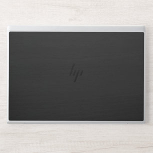 Black HP Laptop Skin