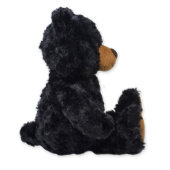 Black Hug-able Teddy Bear Stuffed Animal (Side w/o shirt)