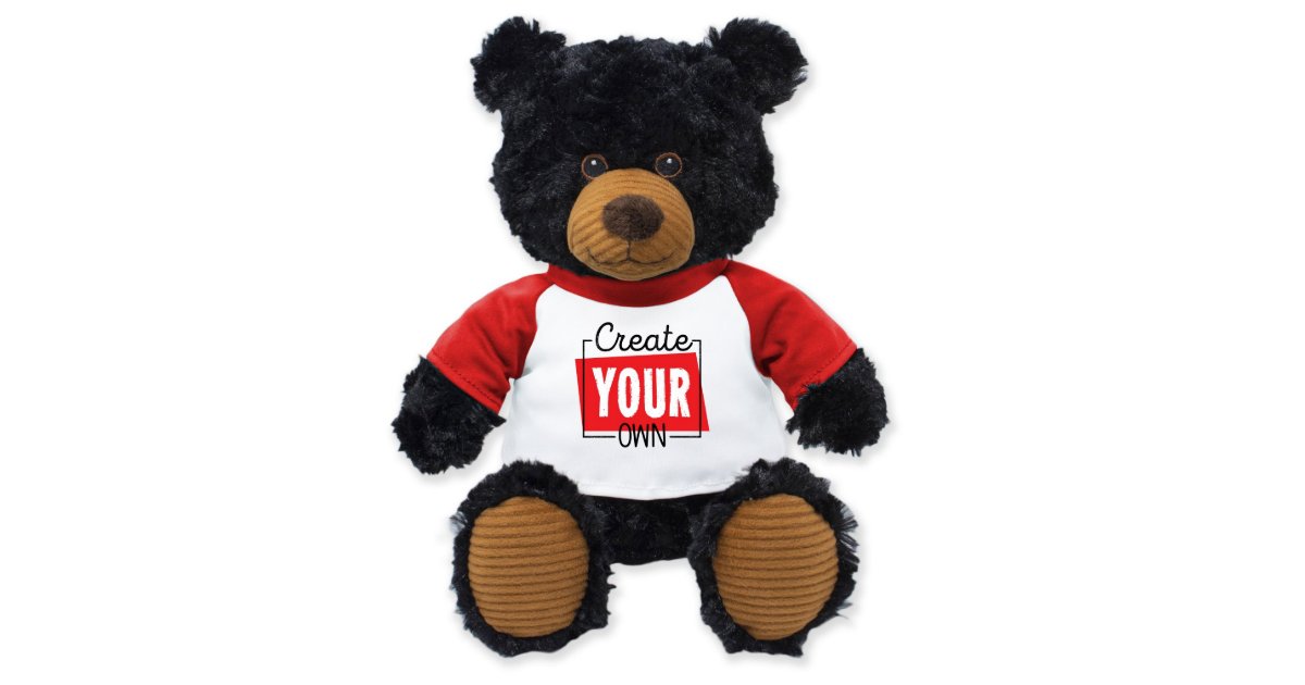 Make Your Own Teddy Bear  Design Your Own Teddy Bear