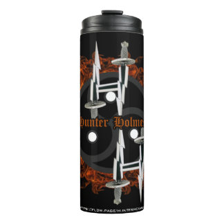 Black Hunter Holmes Thermal Tumbler