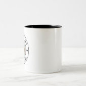 Black I Love My Hot Girlfriend Two-Tone Coffee Mug (Center)