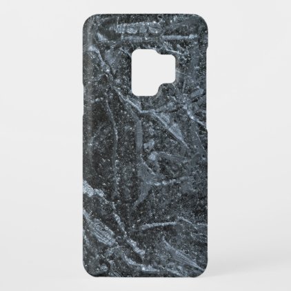 Black Ice Case-Mate Samsung Galaxy S9 Case