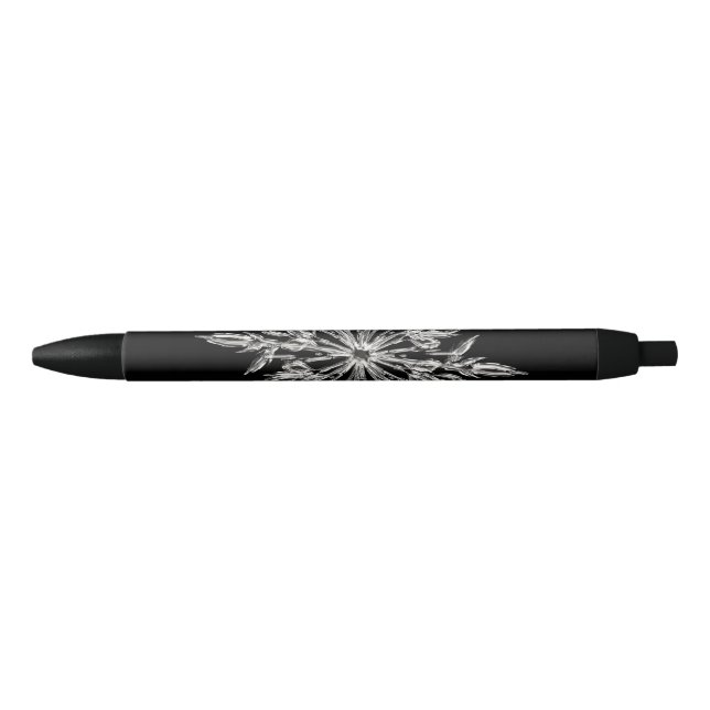 Black Ice Crystal Pen (Front)