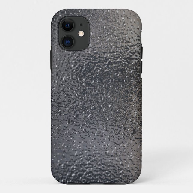 Black Ice | Custom Case-Mate iPhone Case (Back)