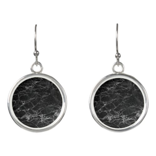 Black Ice Earrings