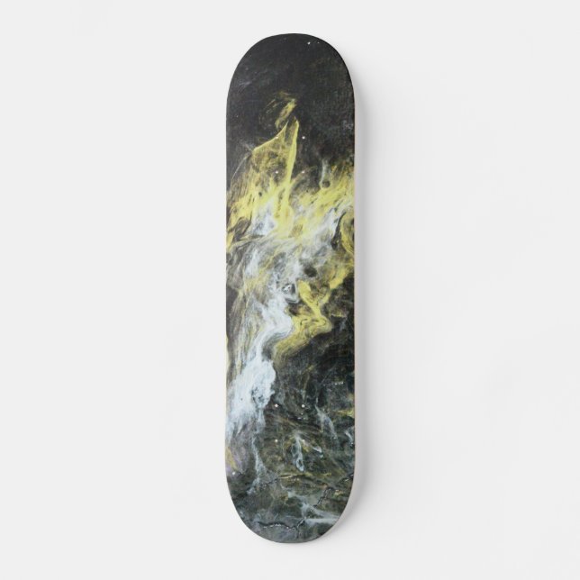 Black Ice Skateboard (Front)