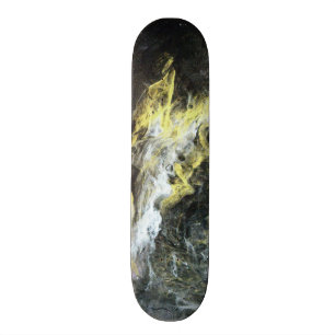 Black Ice Skateboard Deck