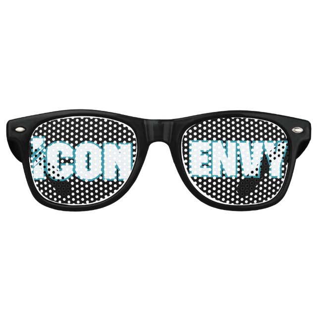 Black ICON Envy Pinhole Sunglasses (Front)