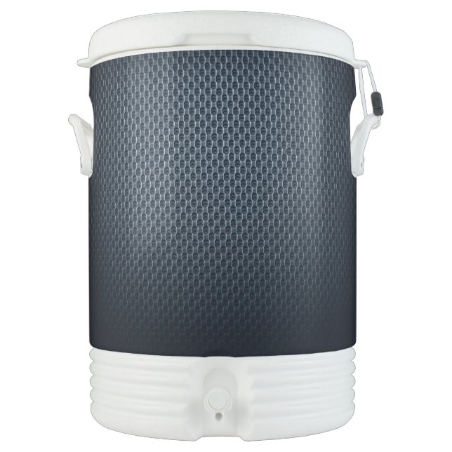 Black Igloo Beverage Cooler (Front)