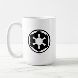 Black Imperial Symbol Coffee Mug