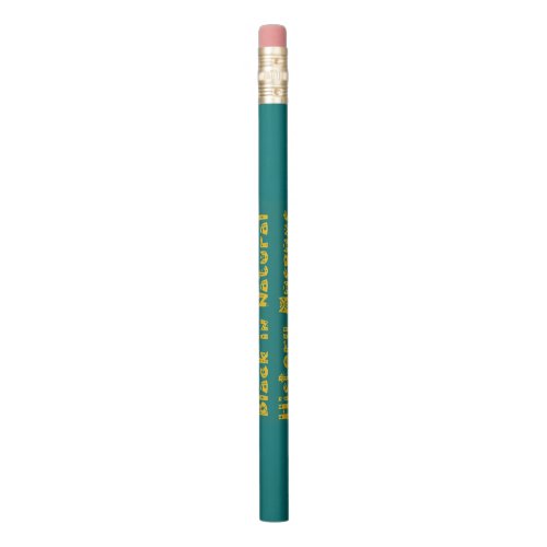 Black in Natural History Museums Pencil