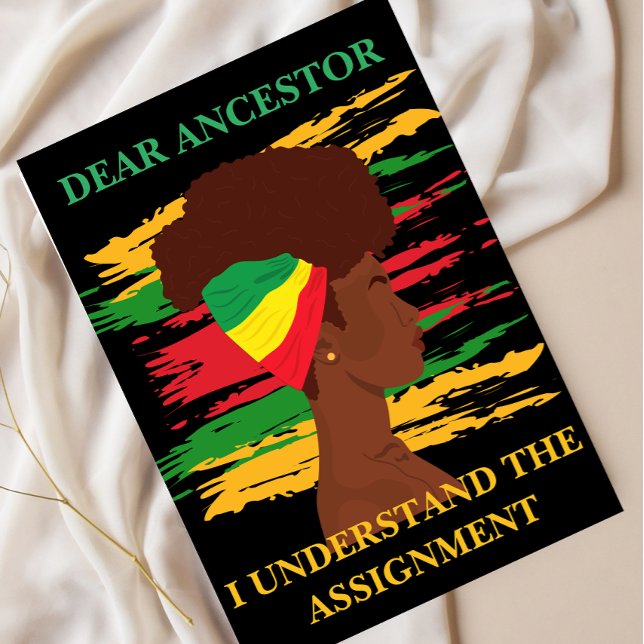 Black Independence Juneteenth  Jigsaw Puzzle (Creator Uploaded)