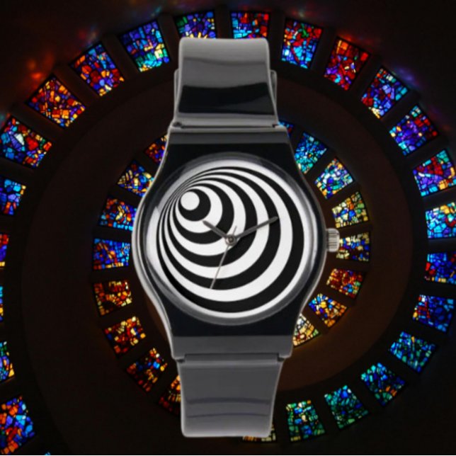 Black Infinity Circles Watch (Creator Uploaded)