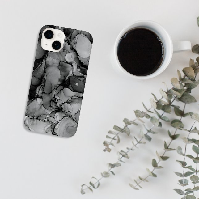 Black ink Case-Mate iPhone case (Creator Uploaded)