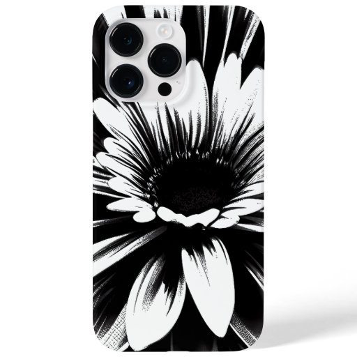Black Ink Painted Case-Mate Phone Case