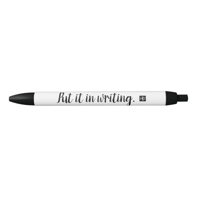 black ink pen (Front)