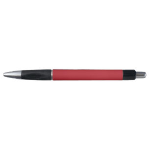 Black Ink Pen   Retractable Ballpoint   Sleek Desi