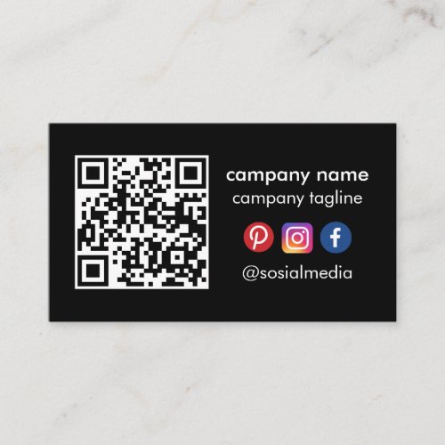 black instant durable cheaper business cards