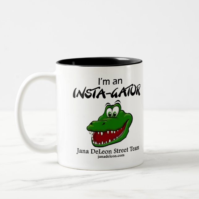 Black Interior Coffee Mug with Street Team Logo (Left)