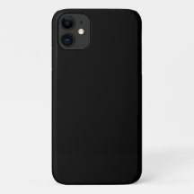 Black iPhone 11 Case