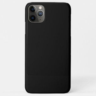 Black iPhone 11 Pro Max Case