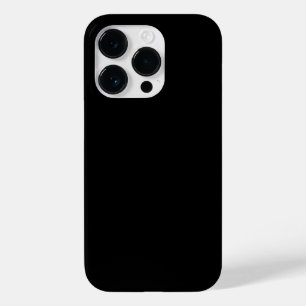 Black iPhone 14 Pro Case