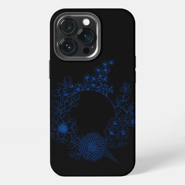 Black Iphone Case (Back)