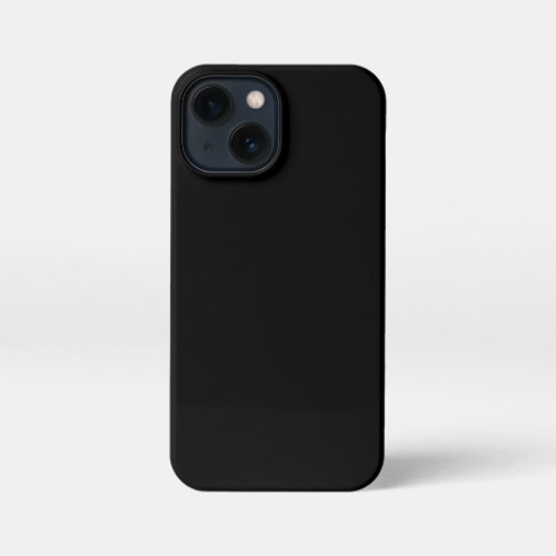 Black iPhone 13 Mini Case