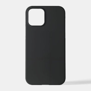 Black iPhone Case Matte Minimal Slim Cover