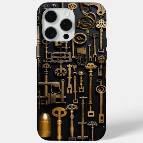 Black iPhone Smartphone case  Keys to My Kingdom