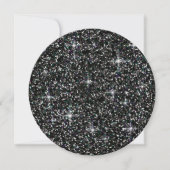 Black iridescent glitter (Front)
