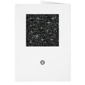 Black iridescent glitter (Back)