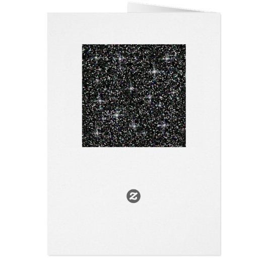 Black iridescent glitter (Back)