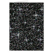 Black iridescent glitter (Front)