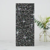 Black iridescent glitter (Standing Front)