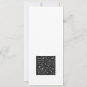 Black iridescent glitter (Back)