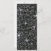 Black iridescent glitter (Front)