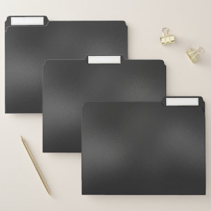 Black iridescent texture background file folder