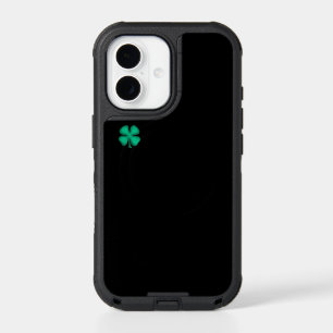 Black Irish Apple iPhone 17 OtterBox Defender case