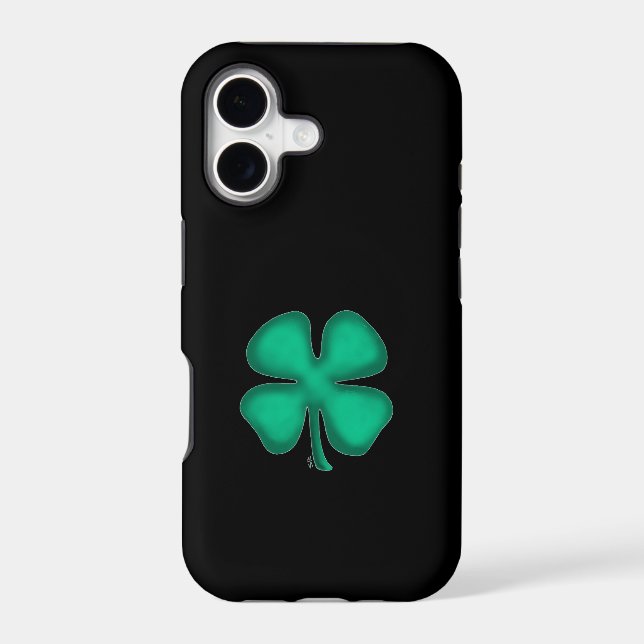 Black Irish Apple iPhone 17 Tough case (Back)