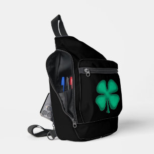 Black Irish backpack Sling Bag