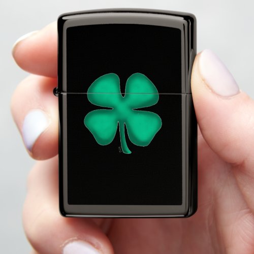 Black Irish black ice Zippo lighter